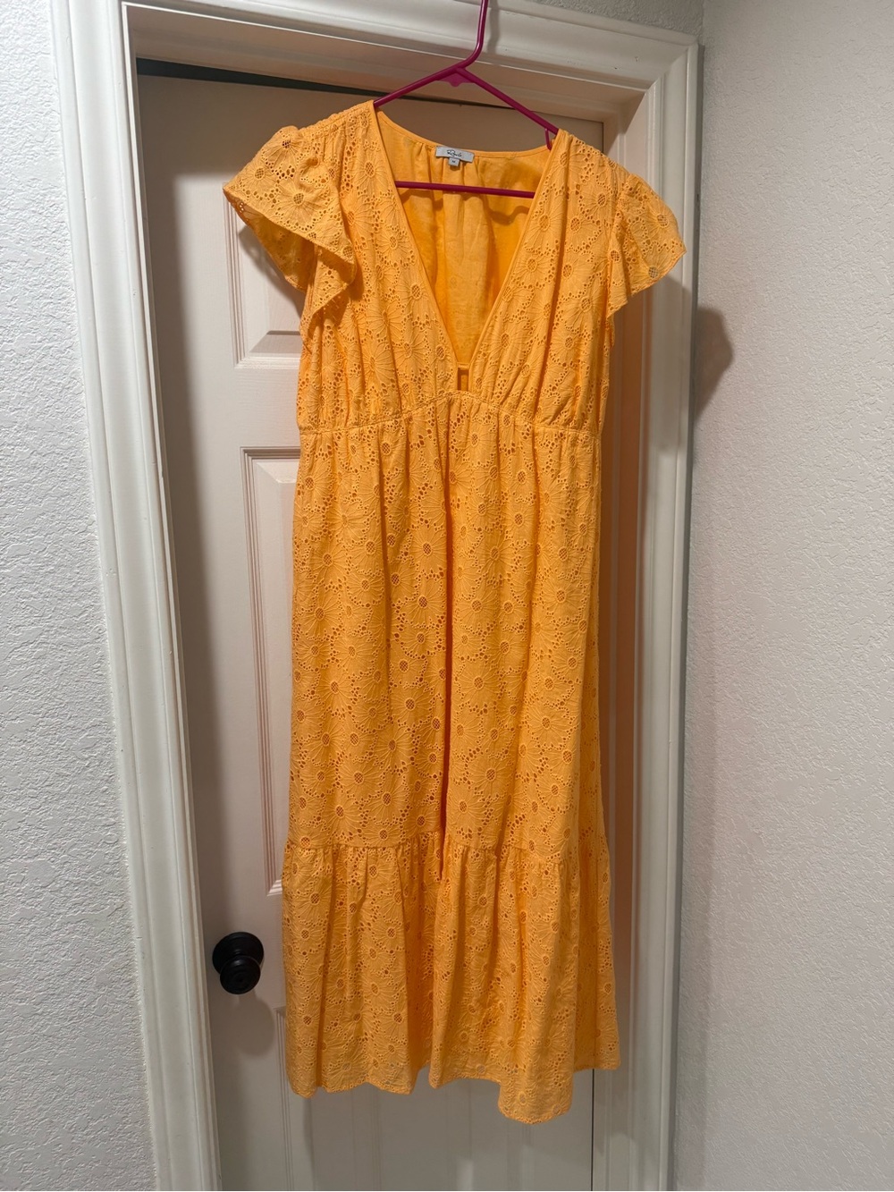 Rails Eyelet Dress Medium